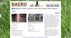 Desktop Screenshot of dacru.nl
